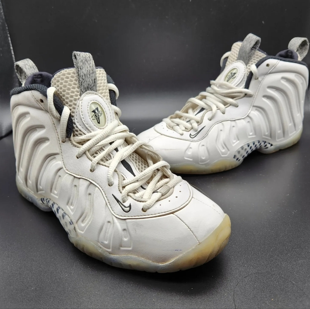 Nike Little Posite One Foamposite GS White Ice 644791-102